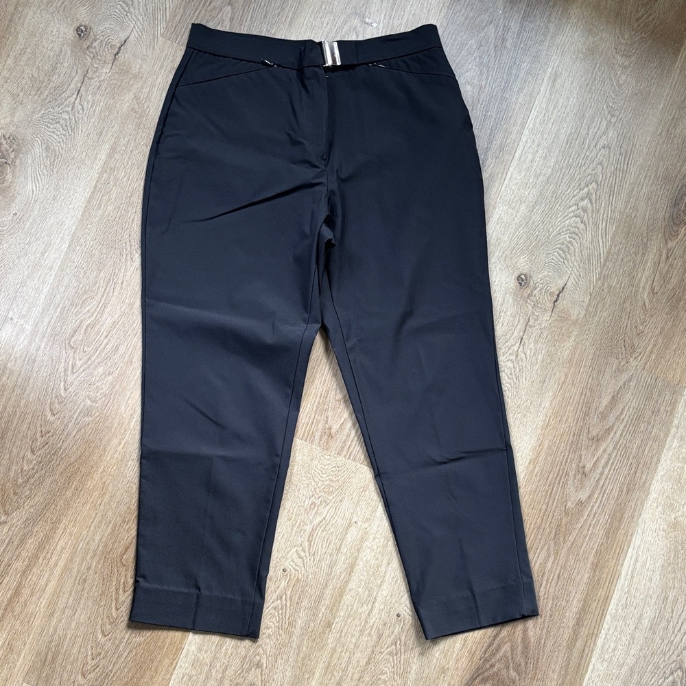 Prada Sport Black Cropped Pants